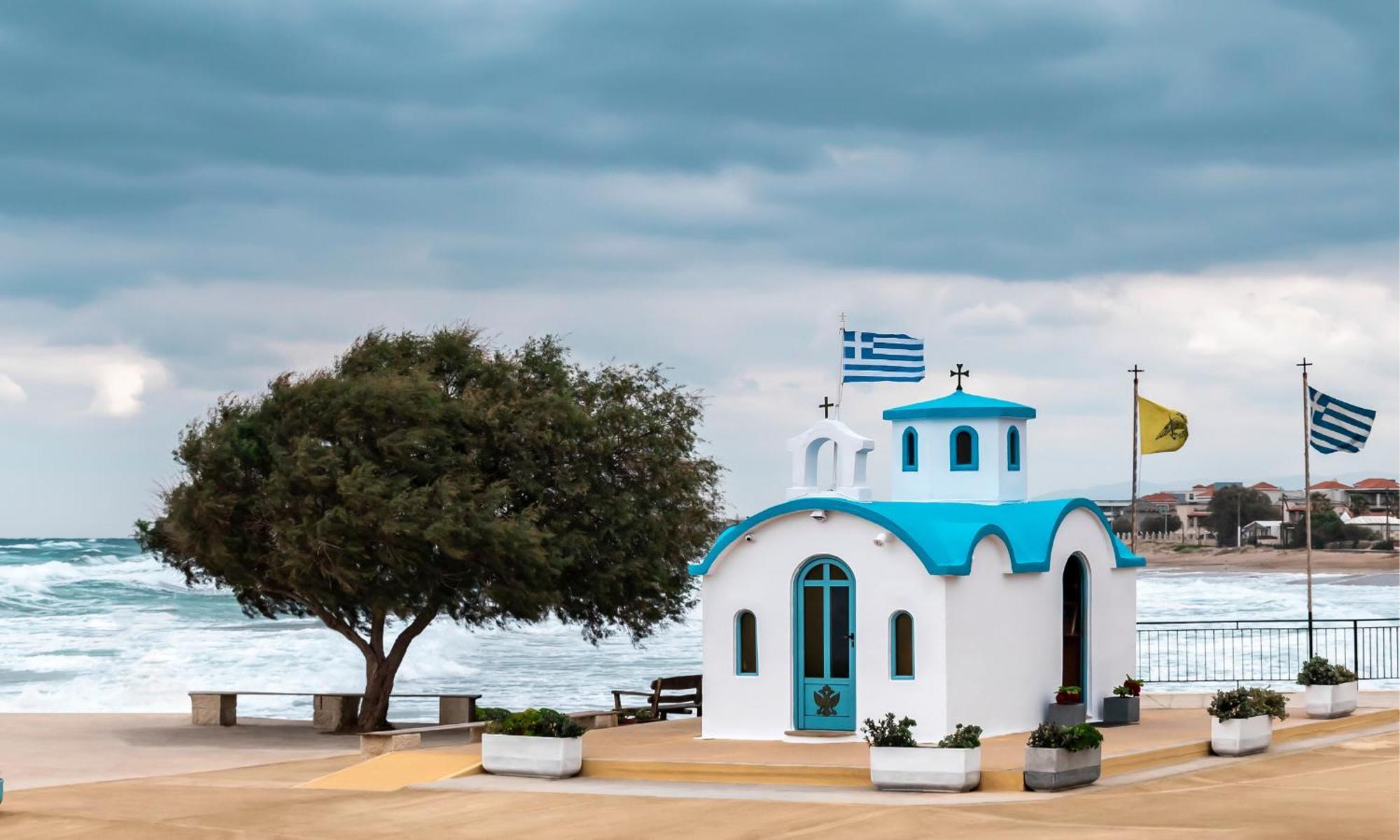 Holiday House Heraklion Deluxe Bagian luar foto