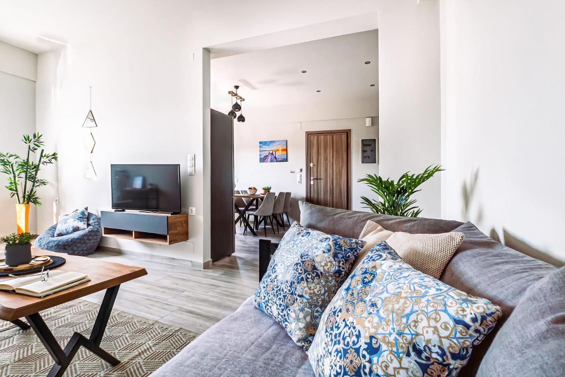 Holiday House Heraklion Deluxe Bagian luar foto