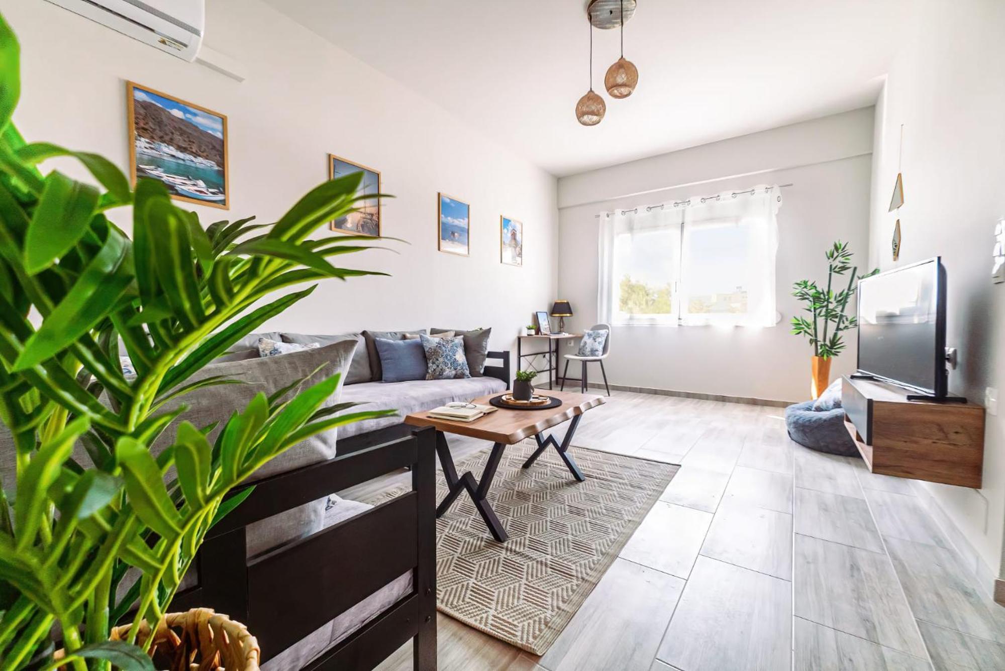 Holiday House Heraklion Deluxe Bagian luar foto