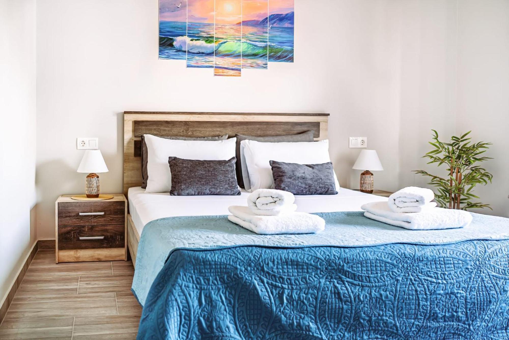 Holiday House Heraklion Deluxe Bagian luar foto