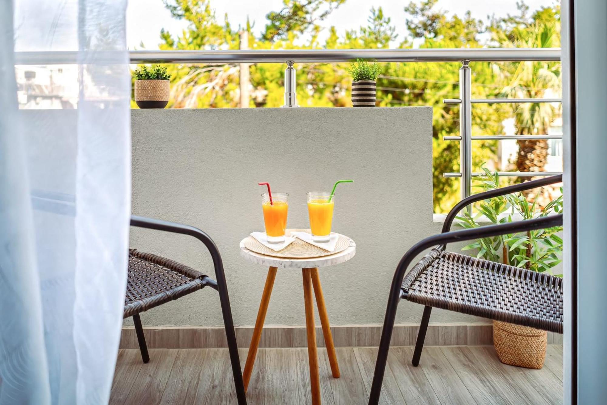 Holiday House Heraklion Deluxe Bagian luar foto
