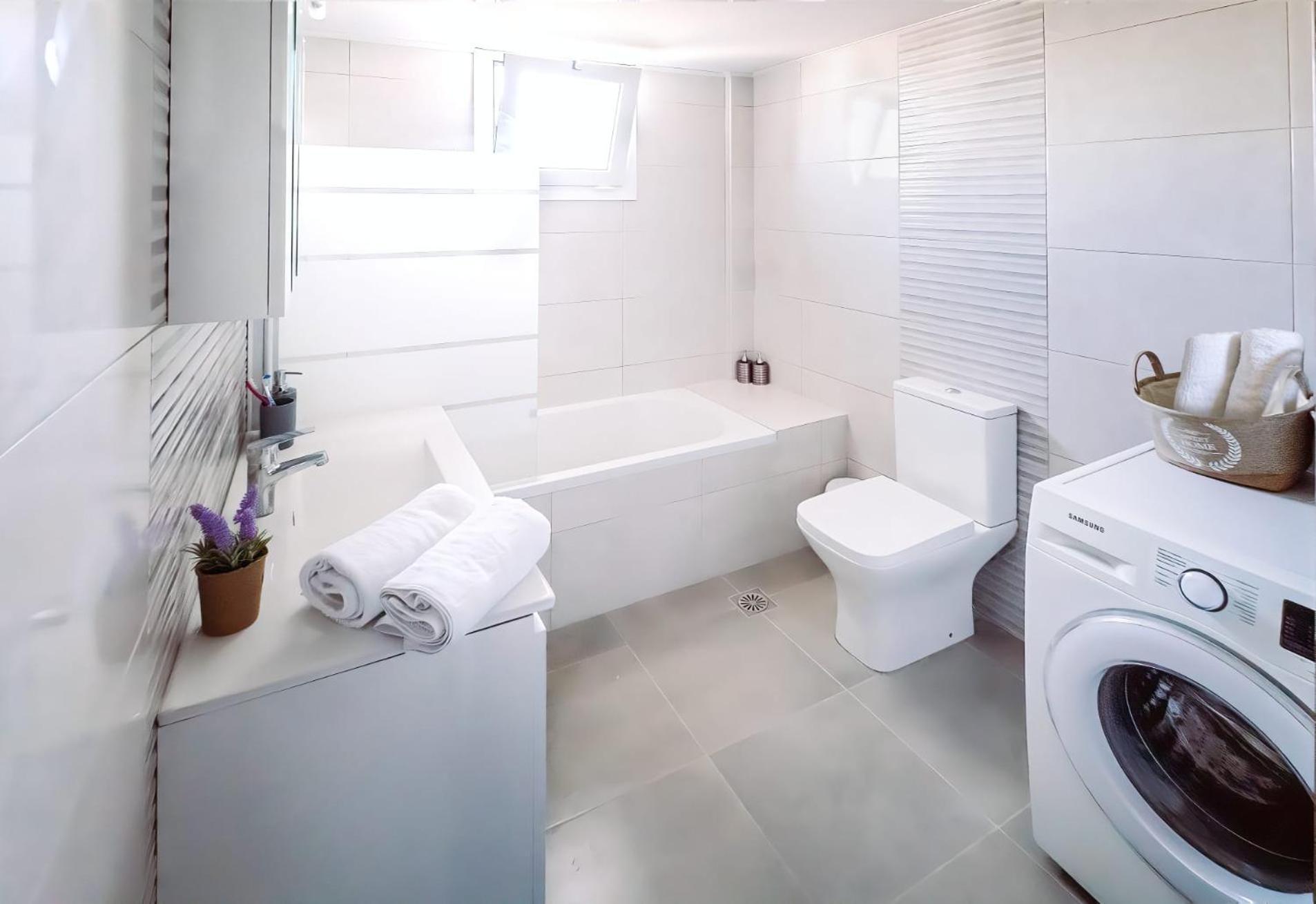 Holiday House Heraklion Deluxe Bagian luar foto