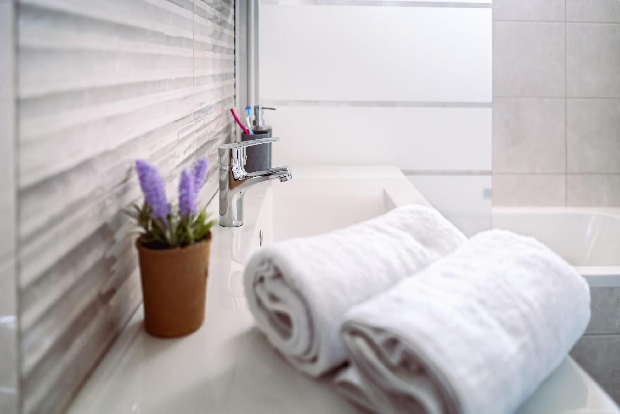 Holiday House Heraklion Deluxe Bagian luar foto