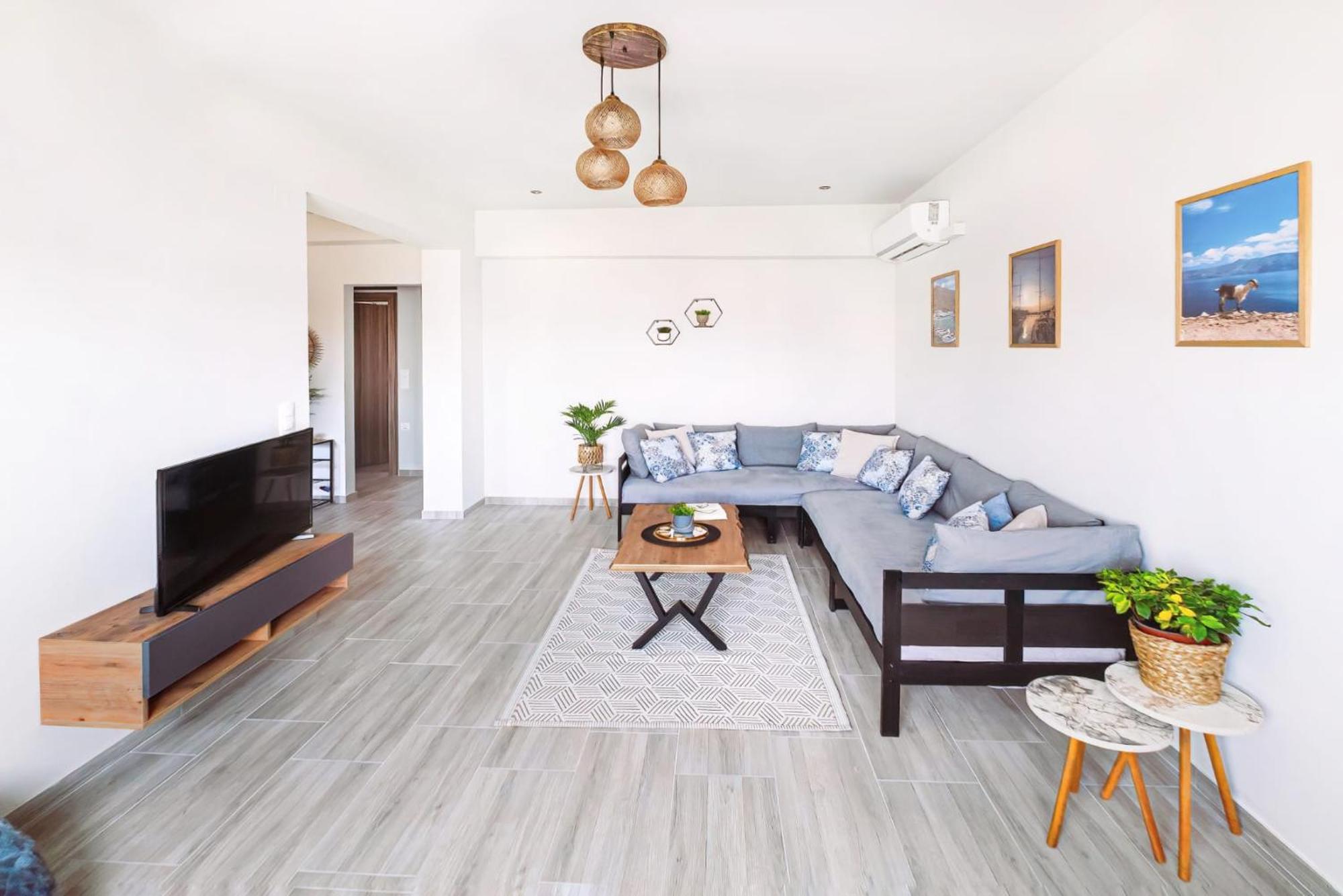 Holiday House Heraklion Deluxe Bagian luar foto