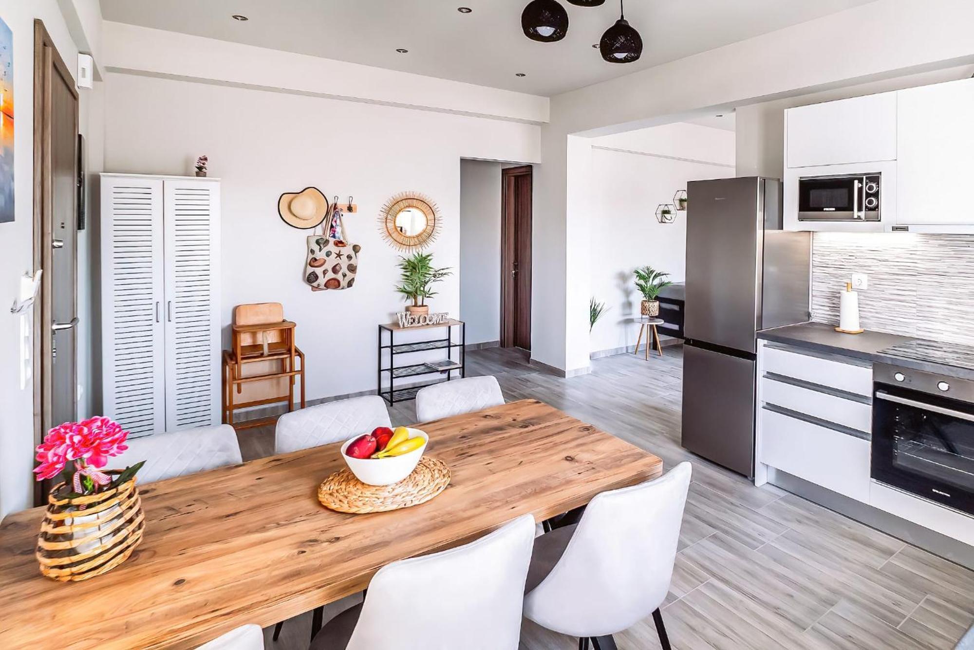 Holiday House Heraklion Deluxe Bagian luar foto